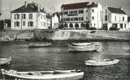 56 Morbihan CPSM FRANCE 56 "Portivy, le port, l'hôtel à la Taverne"