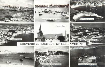 CPSM FRANCE 56 "Ploemeur et ses environs"