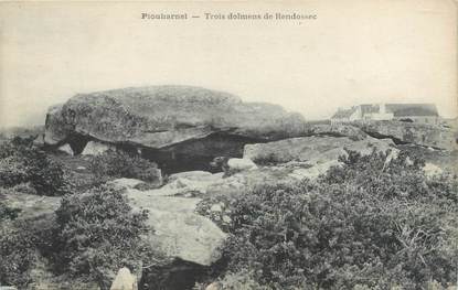 CPA FRANCE 56 "Plouharnel, trois dolmen de Rendossec"