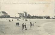 56 Morbihan CPA FRANCE 56 "Ploemeur, un coin de la plage de Toulhars à Larmor en Ploemeur"