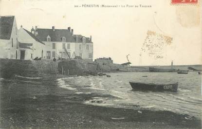 CPA FRANCE 56 "Pénestin, le port du Triguer"