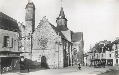 CPSM FRANCE 56 "Malestroit, église Saint Gilles"