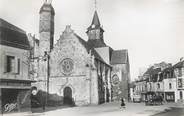 56 Morbihan CPSM FRANCE 56 "Malestroit, église Saint Gilles"