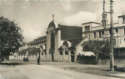 CPSM FRANCE 56 "Malestroit, monastère de l'Immaculée Conception et clinique"