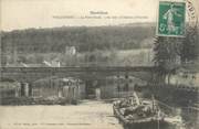 56 Morbihan CPA FRANCE 56 "Malestroit, le pont neuf, château d'Eureka"