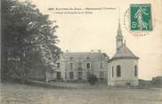 56 Morbihan CPA FRANCE 56 "Monteneuf, château et chapelle de la Voltais"