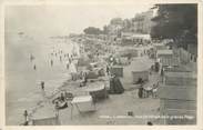 56 Morbihan CPSM FRANCE 56 "Larmor, vue générale de la plage"