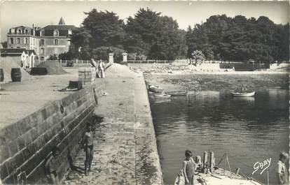 CPSM FRANCE 56 "Larmor Baden, hôtel du grand Air"