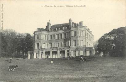 CPA FRANCE 56 "Environs de Lorient, château de Loguénolé"