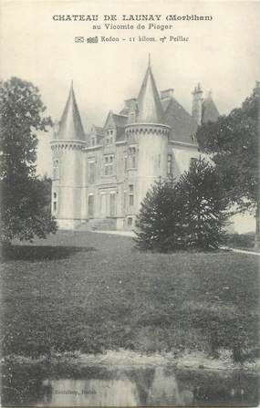 CPA FRANCE 56 "Château de Launay"