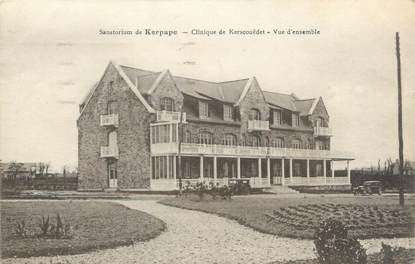 CPA FRANCE 56 "Sanatorium de Kerpape, pavillon de la direction"