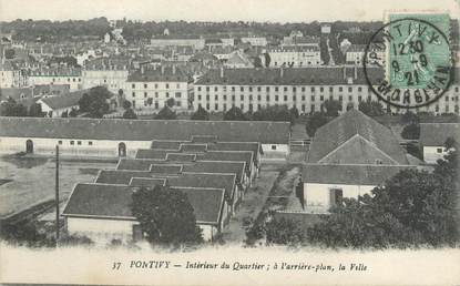 CPA FRANCE 56 "Pontivy, intérieur du quartier"