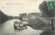 56 Morbihan CPA FRANCE 56 "Pontivy, le Blavet aux Récollets"