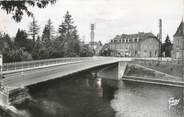 56 Morbihan CPSM FRANCE 56 "Pontivy, le pont Neuf et l'hôtel Robic"