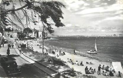 CPSM FRANCE 56 "Larmor Plage, la plage"