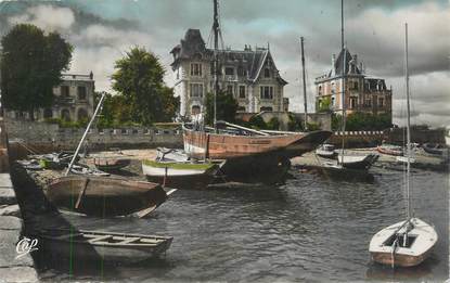 CPSM FRANCE 56 "Larmor Plage, le port de Kernevel" / BATEAU