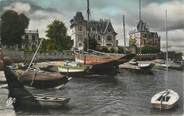 56 Morbihan CPSM FRANCE 56 "Larmor Plage, le port de Kernevel" / BATEAU