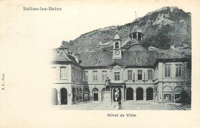 CPA FRANCE 39 "Salins les Bains, hôtel de ville"