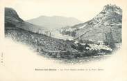 39 Jura CPA FRANCE 39 "Salins les Bains, le fort Saint André et le fort Belin"