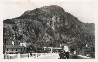 CPSM FRANCE 39 "Saint Claude, le Mont Chabot et le nouveau pont"