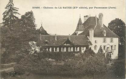 CPA FRANCE 39 "Château de la Sauge par Passenans"