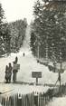 39 Jura CPSM FRANCE 39 "Les Rousses, la forêt et le monte pente des Tuffes" / SKI