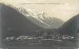 / CPA FRANCE 74 "Argentière, vue générale, le Mont Blanc"