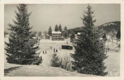 CPSM FRANCE 39 "Les Rousses, hôtel de la Frenaie et le champ de ski"