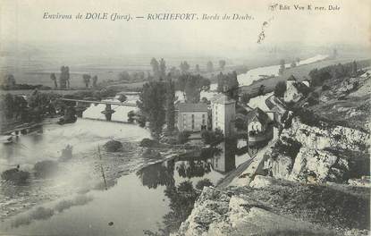 CPA FRANCE 39 "Rochefort, bords du Doubs"