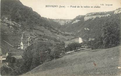 CPA FRANCE 39 "Revigny, fond de la vallée et chalet"