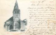 39 Jura CPA FRANCE 39 "Poligny, église de Mouthier le Vieillard" / CARTE PRÉCURSEUR 1896