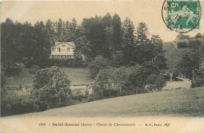 CPA FRANCE 39 "Saint Amour, chalet de Chantemerle"