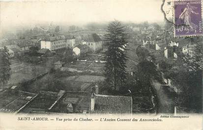 CPA FRANCE 39 "Saint Amour, l'ancien couvent des Annonciades"