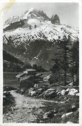 / CPSM FRANCE 74 "Argentière, col des Montets"