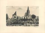 55 Meuse CARTE PANORAMIQUE FRANCE 55 "Montfaucon"