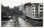 74 Haute Savoie / CPSM FRANCE 74 "Annecy, pont Albert Lebrun et Canal du Vassé"