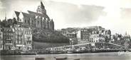 76 Seine Maritime CPSM FRANCE 76 "Le Tréport, le port et l'église Saint Jacques"