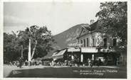 74 Haute Savoie / CPSM FRANCE 74 "Annecy, place du théatre et avenue d'Albigny"