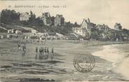 35 Ille Et Vilaine CPA FRANCE 35 "Saint Enogat, la plage"