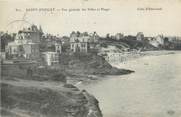 35 Ille Et Vilaine CPA FRANCE 35 "Saint Enogat, vue générale des villas et plages"