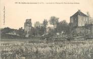 35 Ille Et Vilaine CPA FRANCE 35 "Saint Aubin du Cormier, les bords de l'étang et la tour du vieux château"