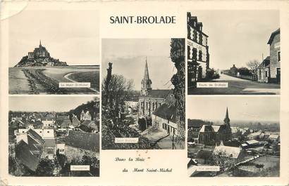 CPSM FRANCE 35 "Saint Broladre"