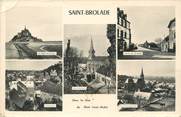 35 Ille Et Vilaine CPSM FRANCE 35 "Saint Broladre"