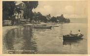 74 Haute Savoie / CPA FRANCE 74 "Amphion les Bains, la plage"