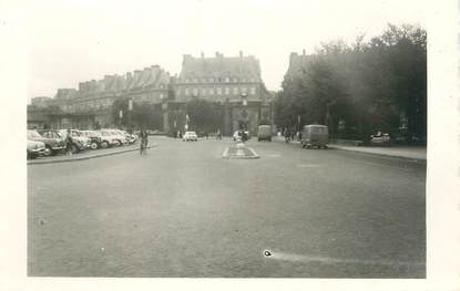 CPSM FRANCE 35 "Saint Malo, les remparts et la porte Saint Vincent" / DOS NON CP