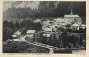 74 Haute Savoie / CPA FRANCE 74 "Abondance, vue générale et l'abbaye"