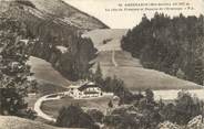 74 Haute Savoie / CPA FRANCE 74 "Abondance, la côte de Fremoux et pension de l'Ermitage"