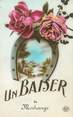 57 Moselle CPA FRANCE 57 "Un baiser de Morhange"