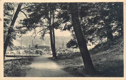 CPA FRANCE 57 "Moyeuvre Grande, promenade du Conroy"