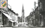 57 Moselle CPSM FRANCE 57 "Moyeuvre Grande, la rue Gramont et l'église paroissiale"